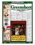 Newspaper: Greensheet (Houston, Tex.), Vol. 38, No. 417, Ed. 1 Thursday, October…