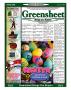 Newspaper: Greensheet (Houston, Tex.), Vol. 38, No. 98, Ed. 1 Tuesday, April 3, …