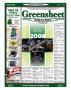 Newspaper: Greensheet (Houston, Tex.), Vol. 39, No. 110, Ed. 1 Tuesday, April 8,…