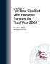Report: An Annual Report on Full-Time Classified State Employee Turnover for …