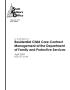 Report: An Audit Report on Residential Child Care Contract Management at the …