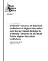 Report: An Audit Report on Veterans' Services at Selected Institutions of Hig…