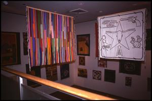 Primary view of object titled 'Rugs Designed by American Artists [Exhibition Photographs]'.