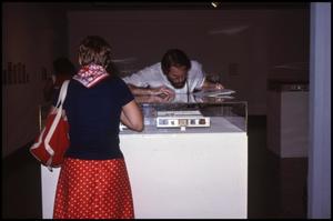 Primary view of object titled 'Herbert Distel: The Museum of Drawers [Exhibition Photographs]'.