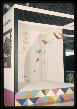 Primary view of object titled '100 Years of American Architecture [Exhibition Photographs]'.