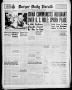 Newspaper: Borger Daily Herald (Borger, Tex.), Vol. 19, No. 294, Ed. 1 Thursday,…