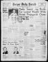 Newspaper: Borger Daily Herald (Borger, Tex.), Vol. 19, No. 266, Ed. 1 Monday, O…