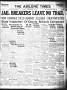 Newspaper: The Abilene Times (Abilene, Tex.), Vol. 2, No. 119, Ed. 2 Tuesday, Ma…