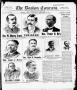Newspaper: The Boston Courant. (Boston, Mass.), Vol. 11, No. 49, Ed. 1 Saturday,…