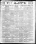 Newspaper: The Gazette. (Raleigh, N.C.), Vol. 9, No. 26, Ed. 1 Saturday, August …