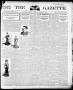 Newspaper: The Gazette. (Cleveland, Ohio), Vol. SEVENTEENTH YEAR, No. 23, Ed. 1 …