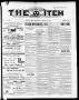 Newspaper: The Item (Dallas, Tex.), Vol. 10, No. 31, Ed. 1 Saturday, January 27,…