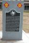 Photograph: Historic plaque - 45th Infantry Division at Camp Barkeley
