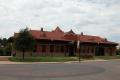 Photograph: T & P train depot, Abilene