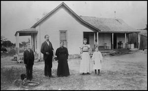 [Photograph of W. L. Hancock Home and Family]