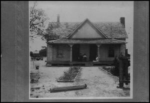[Photograph of Wesley Kite Home]