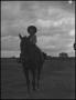 Photograph: [Photograph of a Girl Riding a Horse]