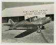 Photograph: [Side View of an Airplane]