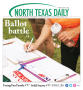 Newspaper: North Texas Daily (Denton, Tex.), Vol. 101, No. 7, Ed. 1 Thursday, Se…
