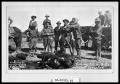 Photograph: Soldiers Cremating Dead Bandits #2