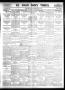 Newspaper: El Paso Daily Times. (El Paso, Tex.), Vol. 22, Ed. 1 Wednesday, Octob…