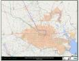 Map: Dallas to Houston High-Speed Rail Environmental Impact Statement: Har…