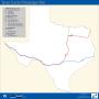 Map: Texas Current Passenger Rail