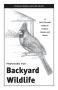 Pamphlet: Providing for Backyard Wildlife, A Do-It-Yourself Guide for Feeders, …