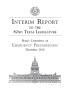 Report: Interim Report to the 82nd Texas Legislature: House Committee on Emer…