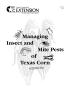 Book: Managing Insect and Mite Pests of Texas Corn