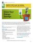 Pamphlet: Energy Star Sales Tax Holiday : Memorial Day Weekend, May 28-30, 2011