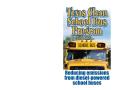 Pamphlet: Texas Clean School Bus Program