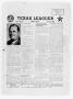Newspaper: Texas Leaguer (Bellaire, Tex.), Vol. 1, No. 2, Ed. 1 Thursday, Januar…