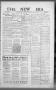 Newspaper: The New Era (Hughes Springs, Tex.), Vol. 30, No. 45, Ed. 1 Thursday, …