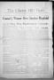 Newspaper: The Liberty Hill News (Liberty Hill, Tex.), Vol. 1, No. 49, Ed. 1 Thu…