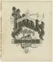 Text: Dallas 1899 - Title Page