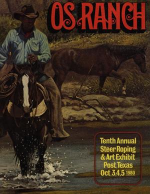 OS Ranch Steer Roping & Art Exhibit, October 3-5, 1980