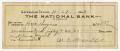 Text: [Check from U. D. Maxwell to H. M. Haynes, November 27, 1942]
