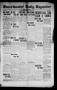 Newspaper: Sweetwater Daily Reporter (Sweetwater, Tex.), Vol. 3, No. 807, Ed. 1 …