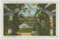 Postcard: [Postcard of Capitol Building from Memorial Tablet]