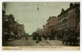 Postcard: [Postcard of a Busy Avenue in Huntington]
