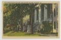 Postcard: [Postcard of Vista Administration Building at Mary Baldwin College]