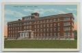 Postcard: [Postcard of Wesley Hospital]