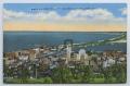 Postcard: [Postcard of Aerial View From Sky Line Drive]