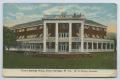 Postcard: [Postcard of Pence Springs Hotel]