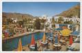 Postcard: [Postcard of Pool Behind Camelback Inn]