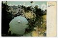 Postcard: [Postcard of Arch Rock on Mackinac Island in Michigain]