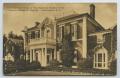 Postcard: [Postcard of "Bellvue," the Home of the National Society of the Colon…