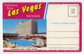 Primary view of [Fold Out Postcard of Las Vegas]