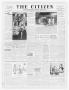 Newspaper: The Citizen (Houston, Tex.), Vol. 1, No. 18, Ed. 1 Friday, November 1…